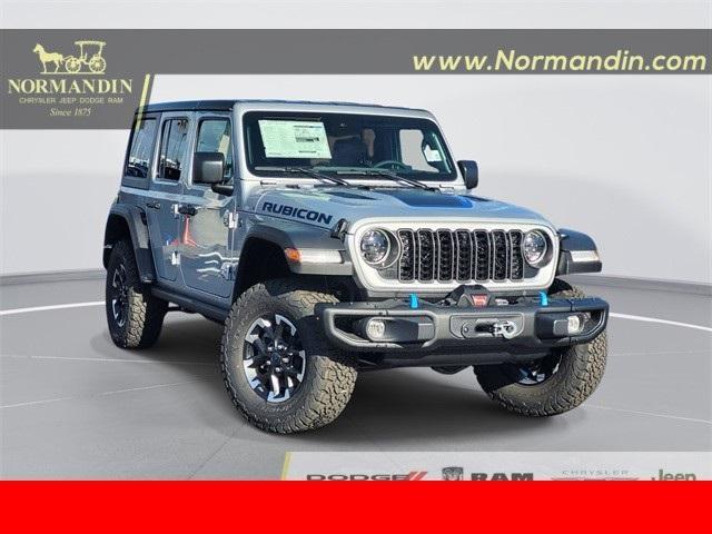 new 2024 Jeep Wrangler 4xe car, priced at $58,495