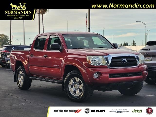 used 2005 Toyota Tacoma car, priced at $18,988