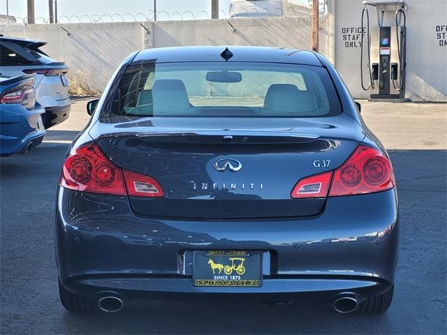 used 2012 INFINITI G37 car, priced at $12,998