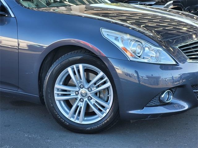 used 2012 INFINITI G37 car, priced at $12,998