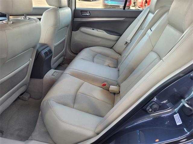 used 2012 INFINITI G37 car, priced at $12,998