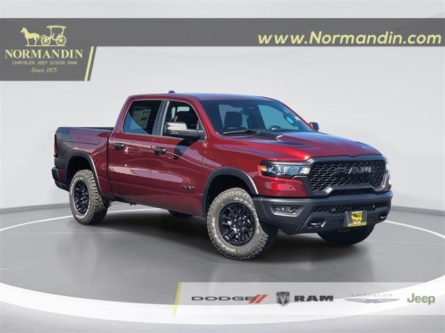 new 2025 Ram 1500 car, priced at $62,495