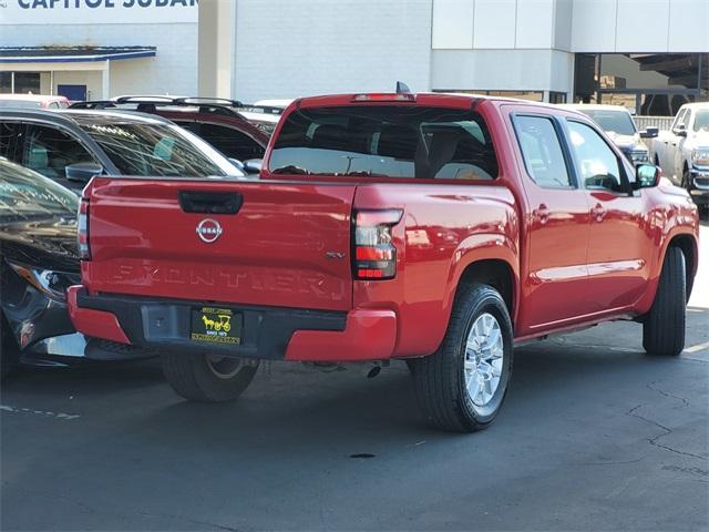 used 2022 Nissan Frontier car, priced at $29,998