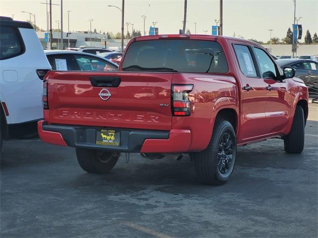 used 2022 Nissan Frontier car, priced at $29,500