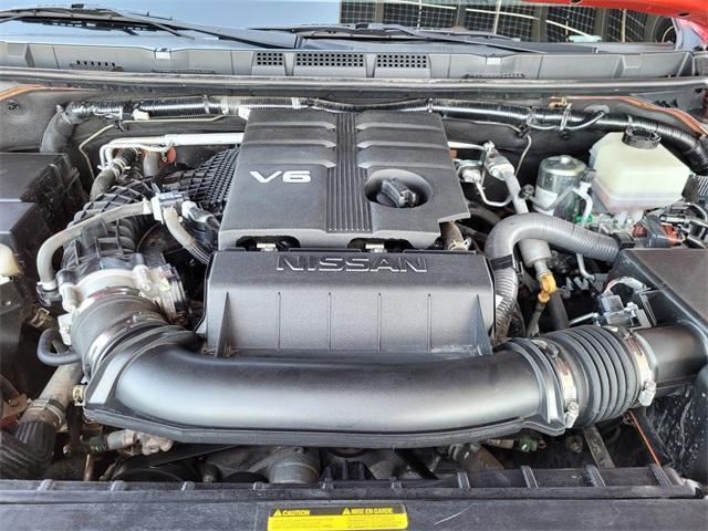 used 2022 Nissan Frontier car, priced at $29,998