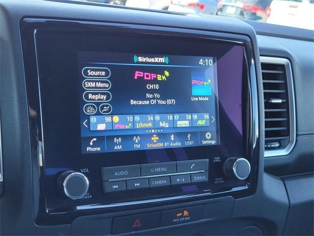 used 2022 Nissan Frontier car, priced at $29,998