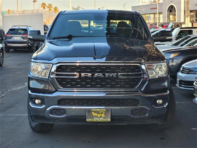 used 2022 Ram 1500 car, priced at $27,500