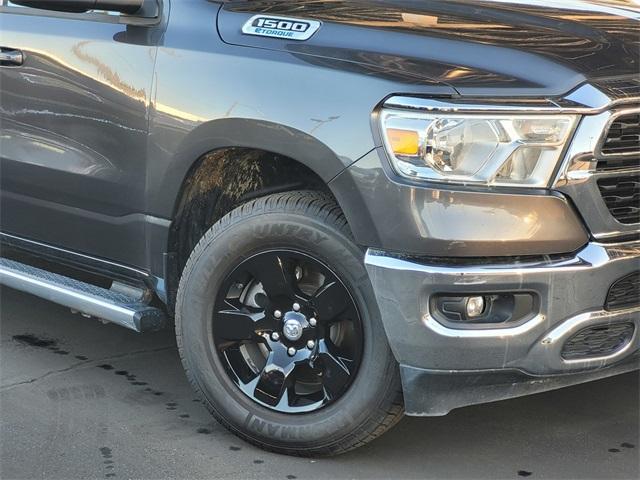 used 2022 Ram 1500 car, priced at $27,500