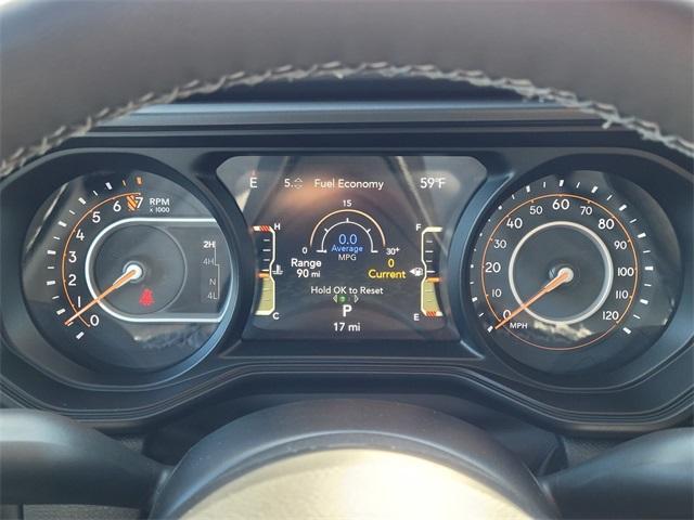 new 2025 Jeep Gladiator car