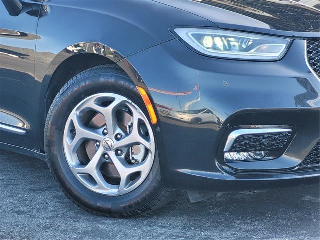 used 2022 Chrysler Pacifica car, priced at $29,500