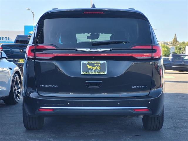 used 2022 Chrysler Pacifica car, priced at $29,500