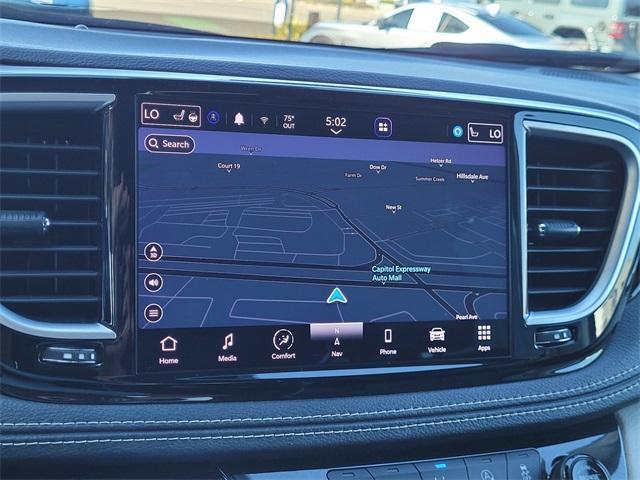 used 2022 Chrysler Pacifica car, priced at $29,500
