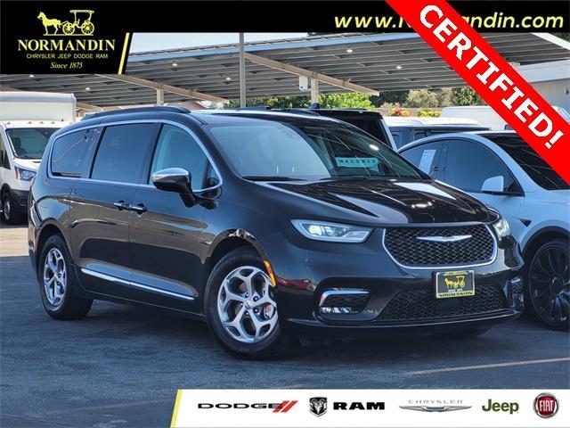 used 2022 Chrysler Pacifica car, priced at $29,998