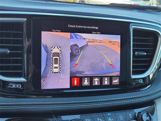 used 2022 Chrysler Pacifica car, priced at $29,500