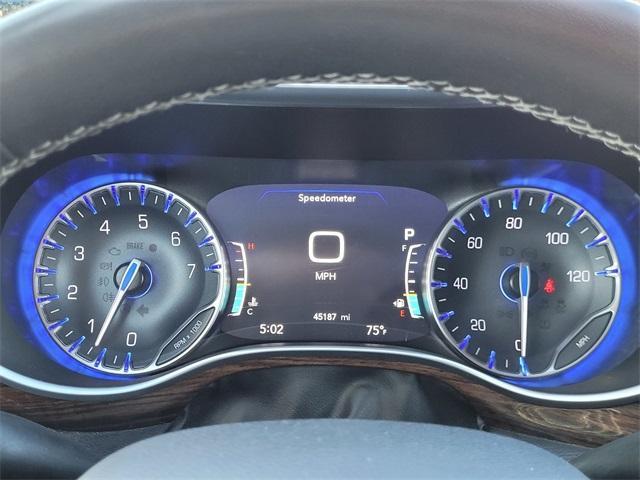 used 2022 Chrysler Pacifica car, priced at $29,500