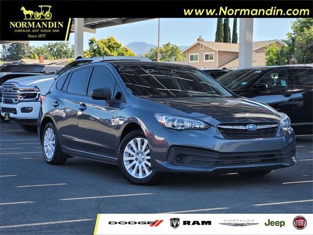 used 2021 Subaru Impreza car, priced at $17,700