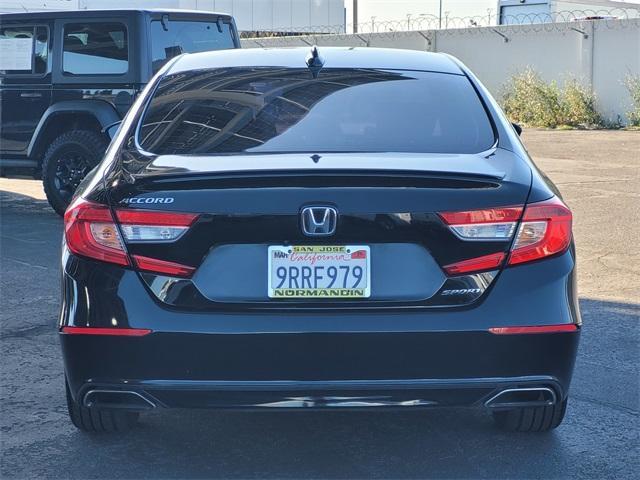 used 2020 Honda Accord car, priced at $22,998