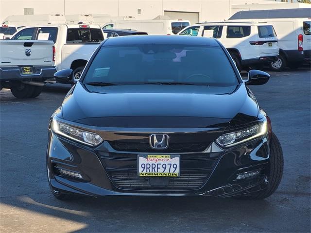 used 2020 Honda Accord car, priced at $22,998