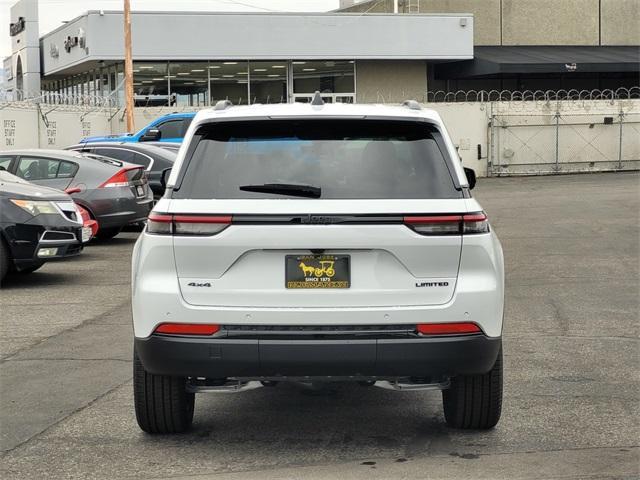 new 2025 Jeep Grand Cherokee car