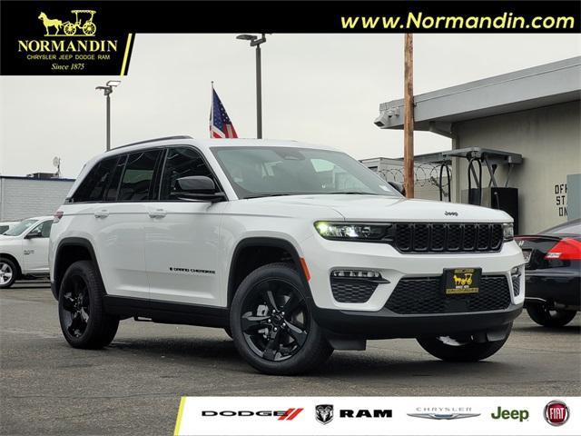 new 2025 Jeep Grand Cherokee car