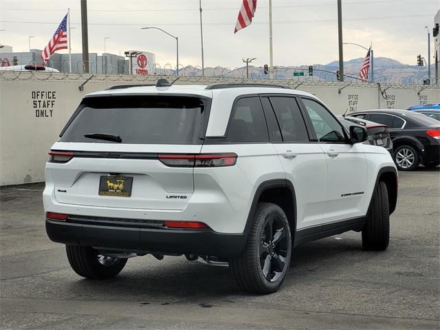 new 2025 Jeep Grand Cherokee car