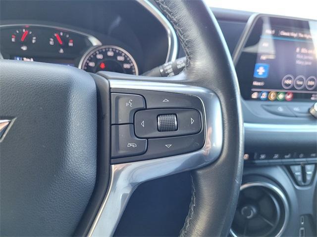 used 2021 Chevrolet Blazer car, priced at $25,500