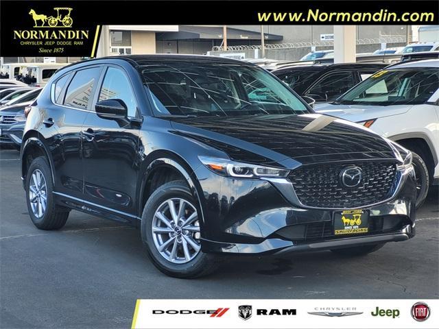 used 2024 Mazda CX-5 car, priced at $22,800