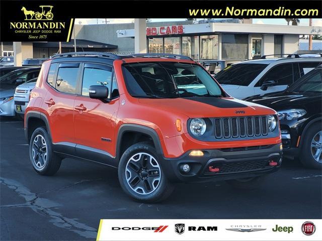 used 2015 Jeep Renegade car, priced at $11,900