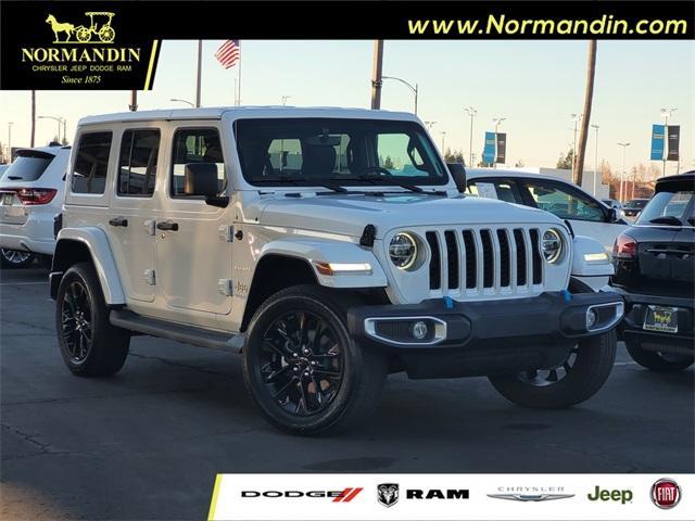 used 2022 Jeep Wrangler Unlimited 4xe car, priced at $34,400