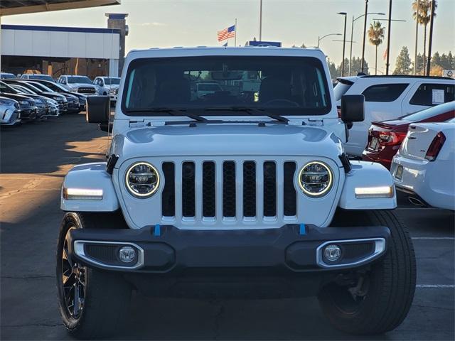 used 2022 Jeep Wrangler Unlimited 4xe car, priced at $33,900