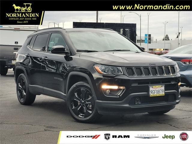 used 2021 Jeep Compass car, priced at $25,998