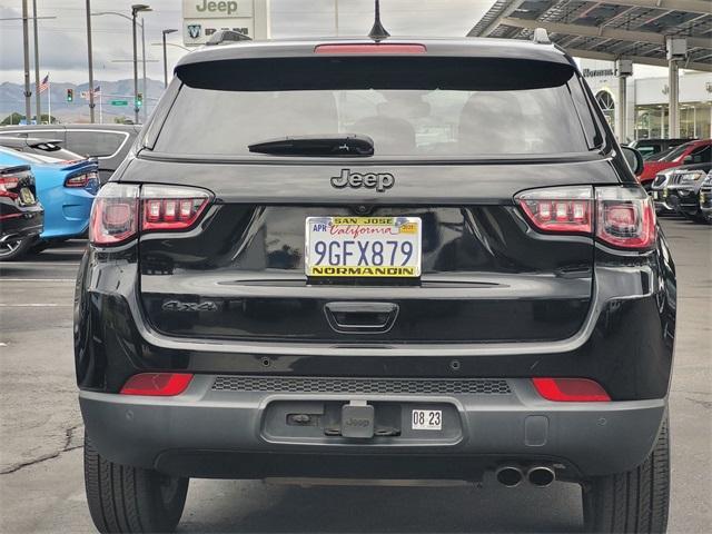 used 2021 Jeep Compass car, priced at $25,998