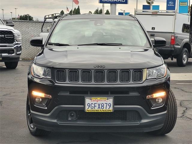 used 2021 Jeep Compass car, priced at $25,998