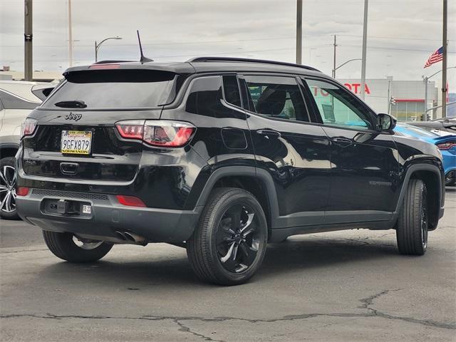 used 2021 Jeep Compass car, priced at $25,998