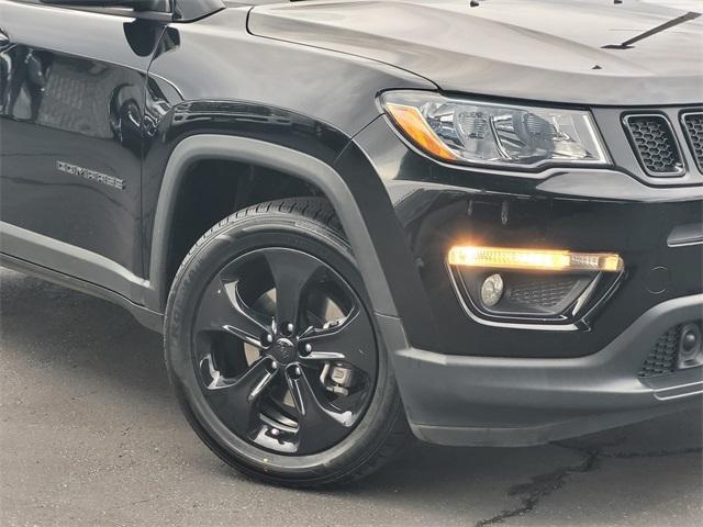 used 2021 Jeep Compass car, priced at $25,998