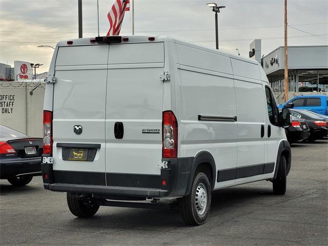 new 2026 Ram ProMaster 2500 car