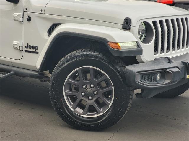 used 2021 Jeep Gladiator car, priced at $34,800