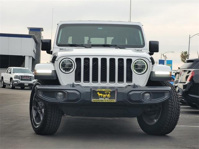 used 2021 Jeep Gladiator car, priced at $34,800