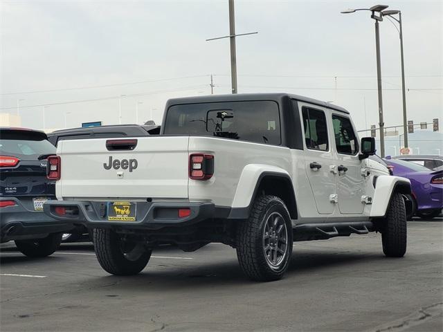 used 2021 Jeep Gladiator car, priced at $34,800