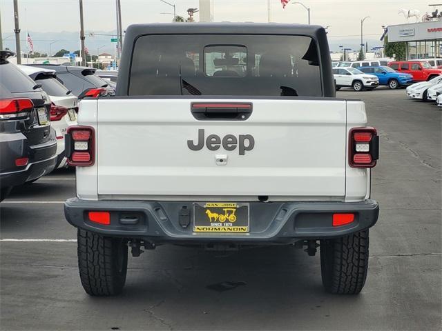 used 2021 Jeep Gladiator car, priced at $34,800