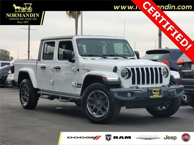 used 2021 Jeep Gladiator car, priced at $34,800