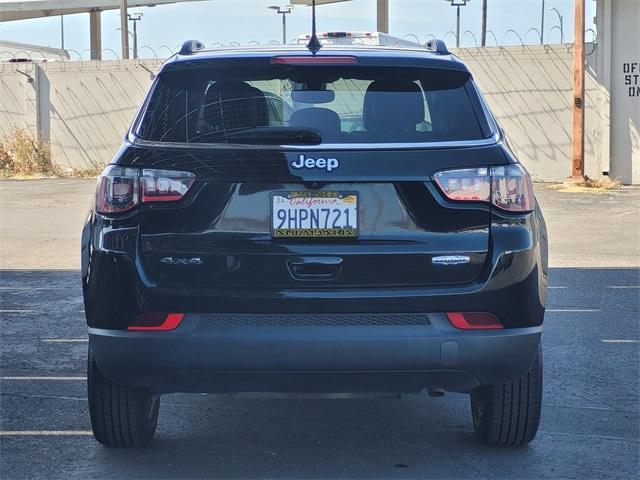 used 2021 Jeep Compass car, priced at $15,998