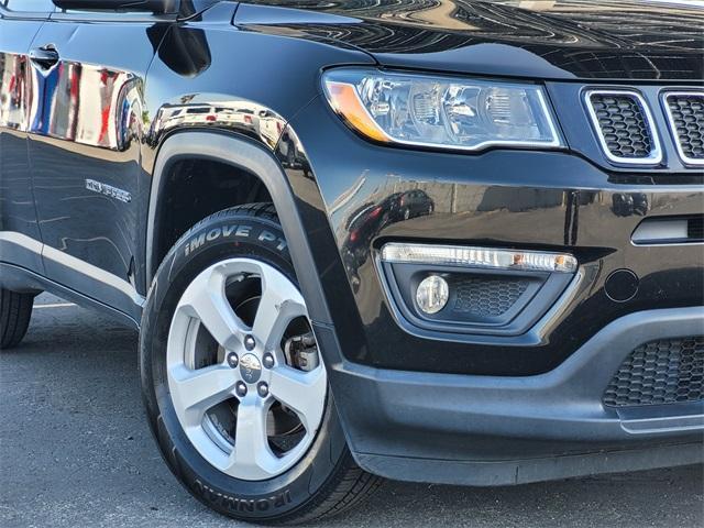used 2021 Jeep Compass car, priced at $15,998