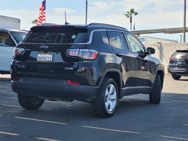 used 2021 Jeep Compass car, priced at $15,998