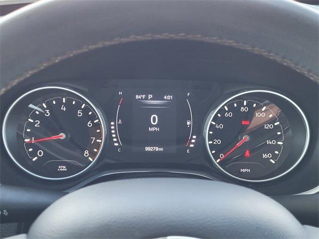 used 2021 Jeep Compass car, priced at $15,998