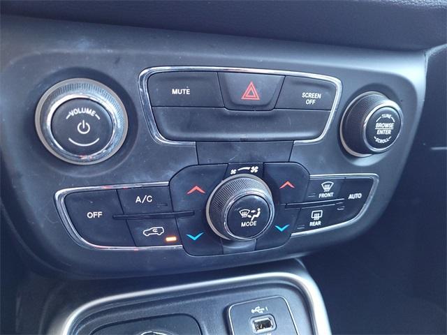 used 2021 Jeep Compass car, priced at $15,998