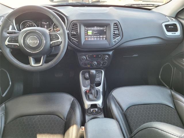 used 2021 Jeep Compass car, priced at $15,998