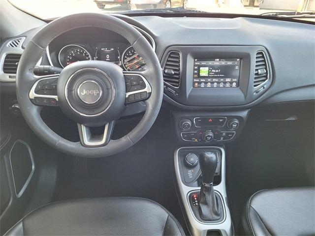 used 2021 Jeep Compass car, priced at $15,998