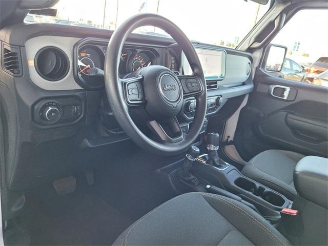 used 2024 Jeep Wrangler car, priced at $32,500