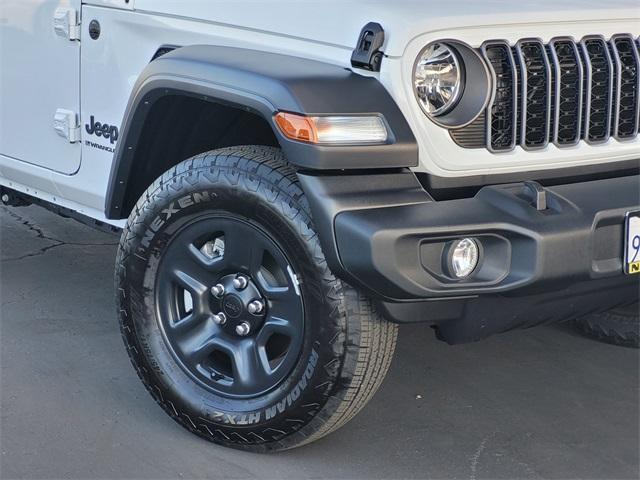 used 2024 Jeep Wrangler car, priced at $32,500